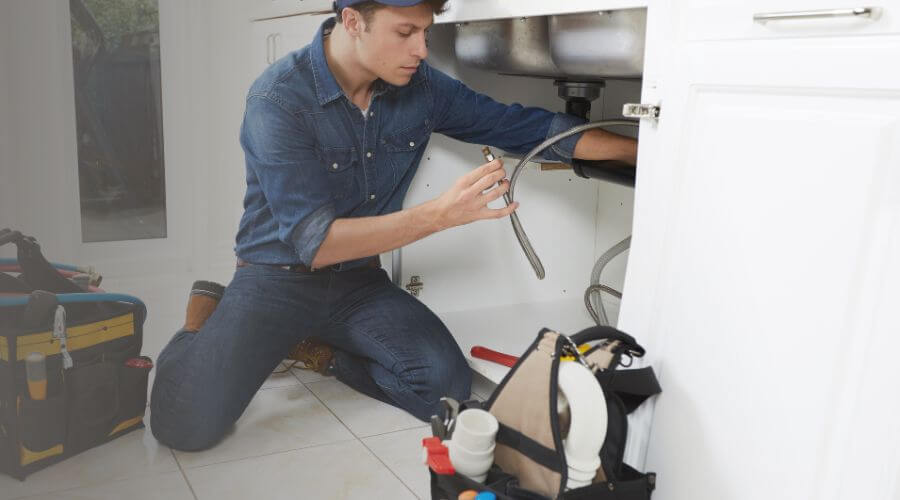 Professional sink repair in Tecumseh, OK