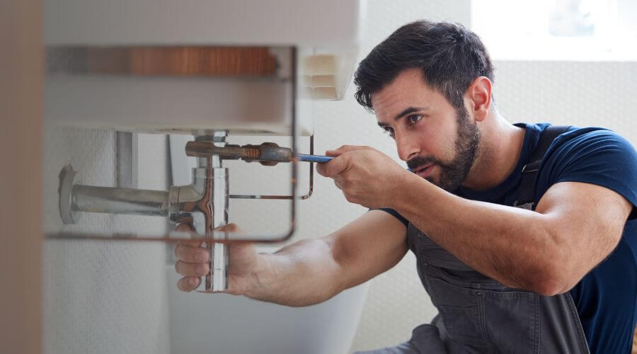 Professional sink repair services in Tecumseh, OK